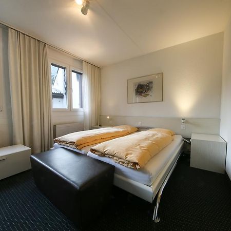 Hotel Grüsch Buitenkant foto