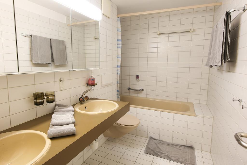 Hotel Grüsch Buitenkant foto