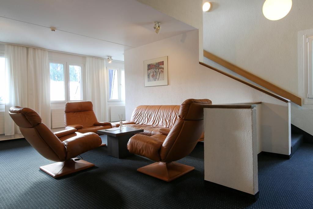 Hotel Grüsch Buitenkant foto